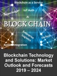 Blockchain Technology Market by Use Case, Solution, Industry Vertical, Region 2019 - 2024- Product Image