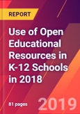 Use of Open Educational Resources in K-12 Schools in 2018- Product Image