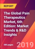 The Global Pain Therapeutics Market, 6th Edition: Market Trends & R&D Insights- Product Image