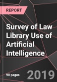 Survey of Law Library Use of Artificial Intelligence- Product Image