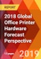 2018 Global Office Printer Hardware Forecast Perspective - Product Thumbnail Image