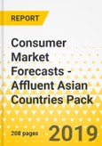 Consumer Market Forecasts - Affluent Asian Countries Pack- Product Image