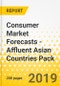 Consumer Market Forecasts - Affluent Asian Countries Pack - Product Thumbnail Image
