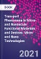 Transport Phenomena in Micro- and Nanoscale Functional Materials and Devices. Micro and Nano Technologies - Product Thumbnail Image
