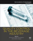 Quality Control in the Beverage Industry. Volume 17: The Science of Beverages- Product Image