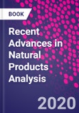 Recent Advances in Natural Products Analysis- Product Image