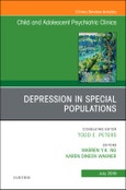 Depression in Special Populations, An Issue of Child and Adolescent Psychiatric Clinics of North America. The Clinics: Internal Medicine Volume 28-3- Product Image