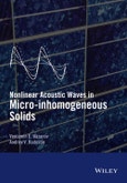 Nonlinear Acoustic Waves in Micro-inhomogeneous Solids. Edition No. 1- Product Image