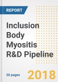 Inclusion Body Myositis R&D Pipeline Analysis Report, H2-2018- Product Image