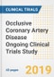 2019 Occlusive Coronary Artery Disease Ongoing Clinical Trials Study- Companies, Countries, Drugs, Phases, Enrollment, Current Status and Markets - Product Thumbnail Image