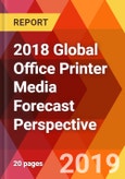2018 Global Office Printer Media Forecast Perspective- Product Image