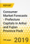 Consumer Market Forecasts - Prefecture Capitals in Anhui and Fujian Province Pack - Product Thumbnail Image