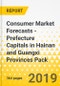 Consumer Market Forecasts - Prefecture Capitals in Hainan and Guangxi Provinces Pack - Product Thumbnail Image