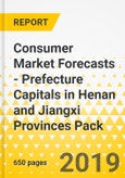 Consumer Market Forecasts - Prefecture Capitals in Henan and Jiangxi Provinces Pack- Product Image