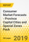 Consumer Market Forecasts - Province Capital Cities and Special Zones Pack - Product Thumbnail Image