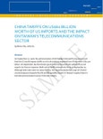 China Tariffs on US$60 Billion Worth of US Imports and the Impact on Taiwan's Telecommunications Sector- Product Image