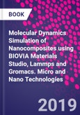Molecular Dynamics Simulation of Nanocomposites using BIOVIA Materials Studio, Lammps and Gromacs. Micro and Nano Technologies- Product Image