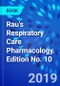 Rau's Respiratory Care Pharmacology. Edition No. 10 - Product Thumbnail Image