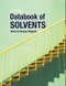 Databook of Solvents - 2nd Edition - Product Thumbnail Image