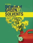 Databook of Green Solvents - 2nd Edition- Product Image