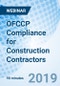 OFCCP Compliance for Construction Contractors - Webinar - Product Thumbnail Image