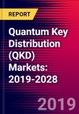 Quantum Key Distribution (QKD) Markets: 2019-2028- Product Image