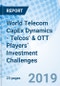 World Telecom CapEx Dynamics - Telcos’ & OTT Players’ Investment Challenges - Product Thumbnail Image