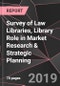 Survey of Law Libraries, Library Role in Market Research & Strategic Planning - Product Thumbnail Image