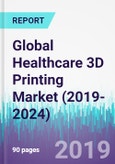 Global Healthcare 3D Printing Market (2019-2024)- Product Image