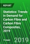 Statistics: Trends in Demand for Carbon Fibre and Carbon Fibre Composites, 2019 - Product Thumbnail Image