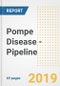 Pompe Disease - Pipeline Drugs and Companies, Q2 2019 - Product Thumbnail Image