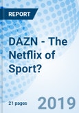 DAZN - The Netflix of Sport?- Product Image