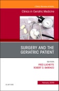 Surgery and the Geriatric Patient, An Issue of Clinics in Geriatric Medicine. The Clinics: Internal Medicine Volume 35-1- Product Image