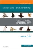 Dermatology, An Issue of Veterinary Clinics of North America: Small Animal Practice. The Clinics: Veterinary Medicine Volume 49-1- Product Image