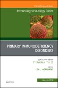 Primary Immune Deficiencies, An Issue of Immunology and Allergy Clinics of North America. The Clinics: Internal Medicine Volume 39-1- Product Image