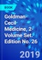Goldman-Cecil Medicine, 2-Volume Set. Edition No. 26 - Product Image