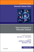 Renal Involvement in Rheumatic Diseases , An Issue of Rheumatic Disease Clinics of North America. The Clinics: Internal Medicine Volume 44-4- Product Image