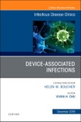 Device-Associated Infections, An Issue of Infectious Disease Clinics of North America. The Clinics: Internal Medicine Volume 32-4- Product Image