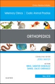 Orthopedics, An Issue of Veterinary Clinics of North America: Exotic Animal Practice. The Clinics: Veterinary Medicine Volume 22-2- Product Image