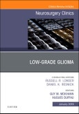 Low-Grade Glioma, An Issue of Neurosurgery Clinics of North America. The Clinics: Surgery Volume 30-1- Product Image