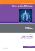 Asthma, An Issue of Clinics in Chest Medicine. The Clinics: Internal Medicine Volume 40-1- Product Image
