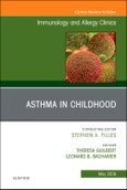 Asthma in Early Childhood, An Issue of Immunology and Allergy Clinics of North America. The Clinics: Internal Medicine Volume 39-2- Product Image