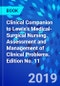 Clinical Companion to Lewis's Medical-Surgical Nursing. Assessment and Management of Clinical Problems. Edition No. 11 - Product Image