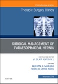 Paraesophageal Hernia Repair,An Issue of Thoracic Surgery Clinics. The Clinics: Surgery Volume 29-4- Product Image