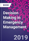 Decision Making in Emergency Management- Product Image