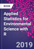 Applied Statistics for Environmental Science with R- Product Image