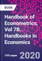 Handbook of Econometrics, Vol 7B. Handbooks in Economics - Product Image
