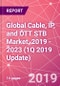 Global Cable, IP, and OTT STB Market, 2019 - 2023 (1Q 2019 Update) - Product Thumbnail Image