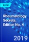 Rheumatology Secrets. Edition No. 4 - Product Thumbnail Image