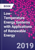 Low-Temperature Energy Systems with Applications of Renewable Energy- Product Image